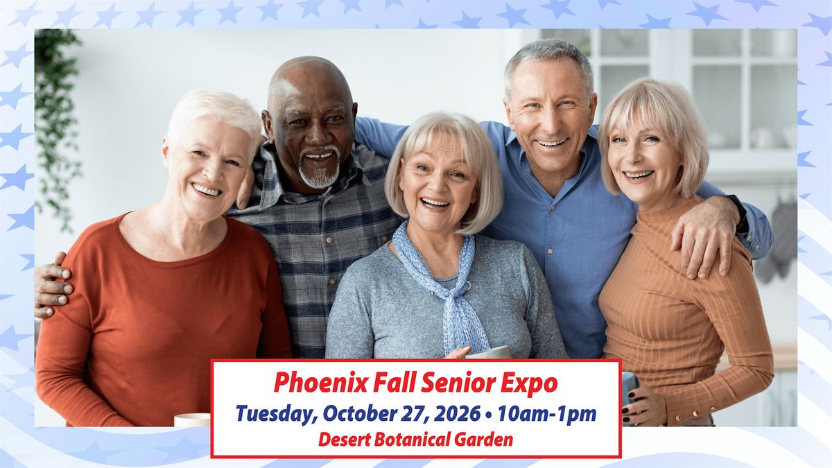 Phoenix Fall Senior Expo