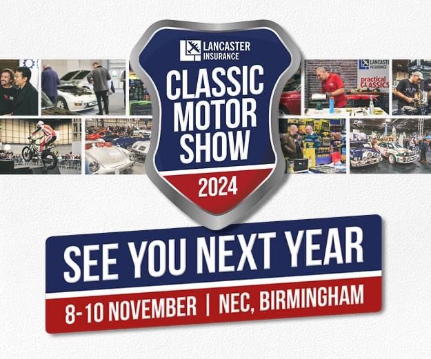 Lancaster Insurance Classic Motor Show 2024