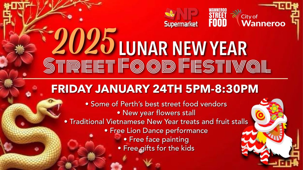 2025 Lunar New Year Street Food Festival