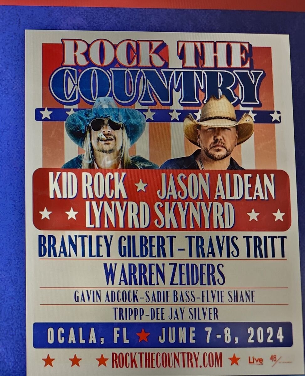 Rock The Country (2 Day Pass)