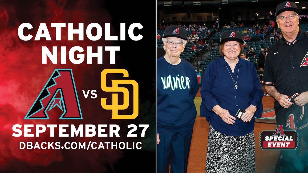 Catholic Night - Arizona Diamondbacks