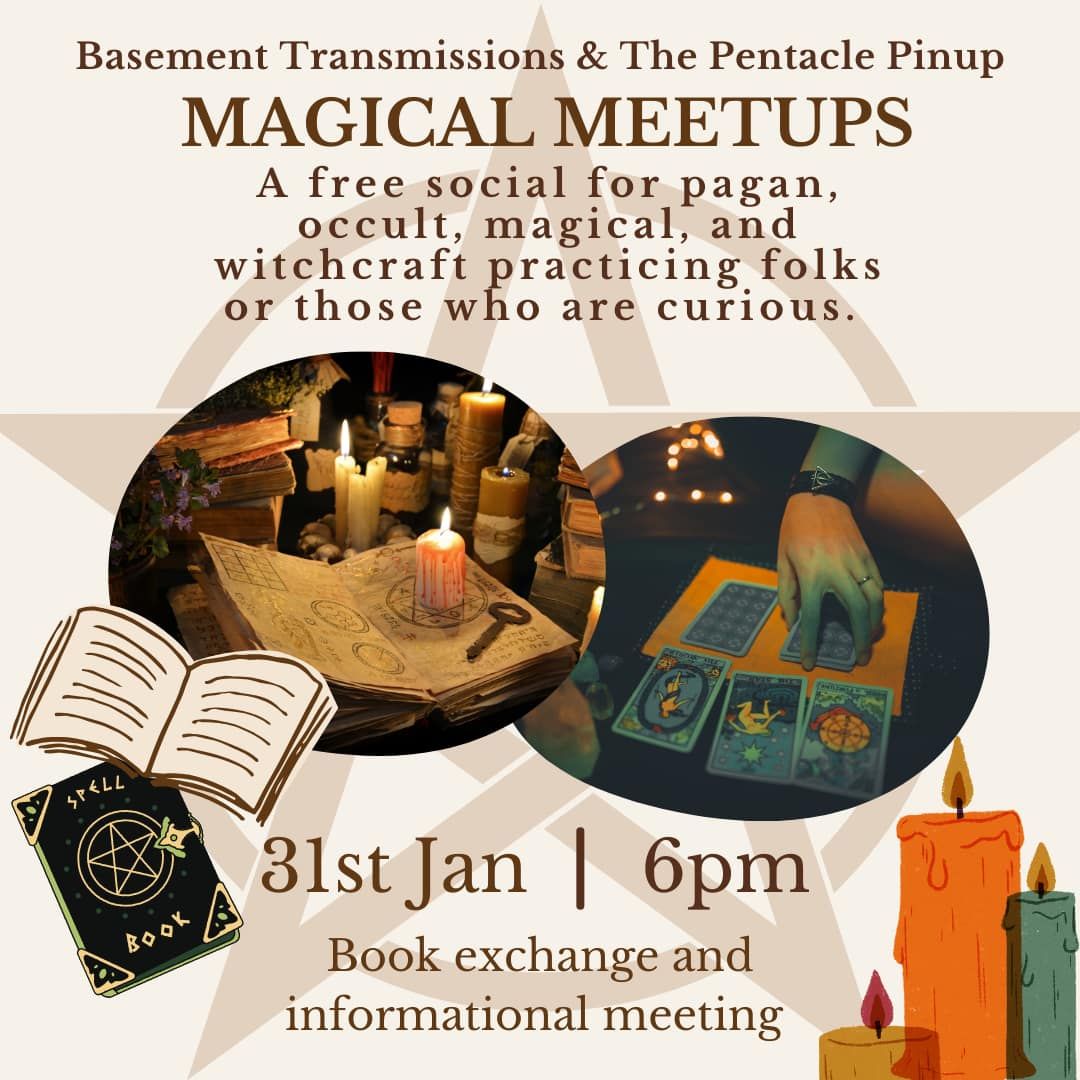 BT & The Pentacle Pinup Presents: Magical Meet-ups