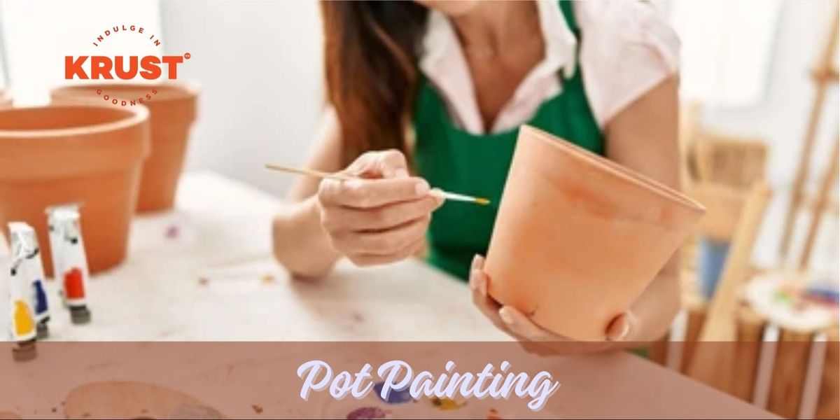 DIY Pot Painting