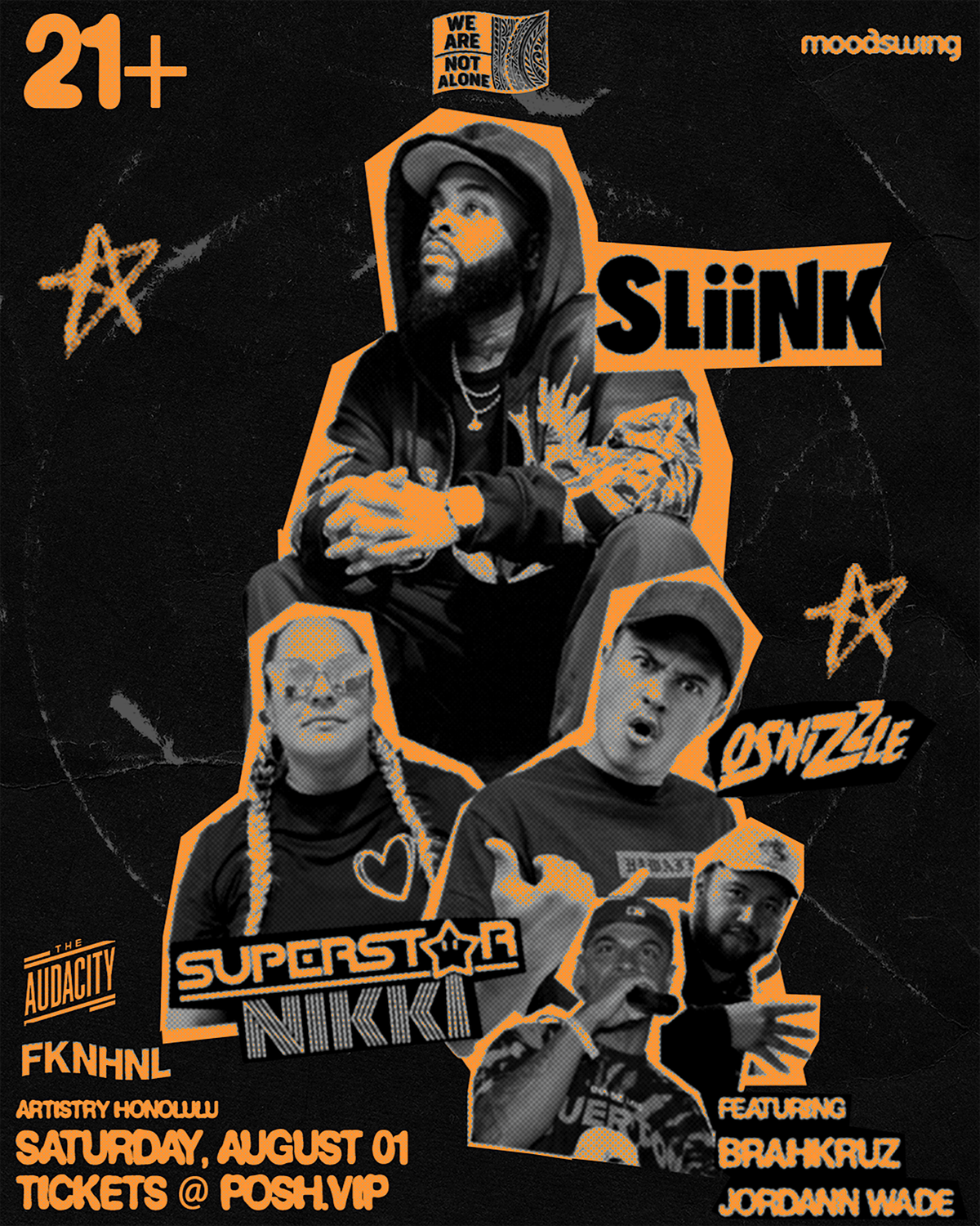 We Are Not Alone feat DJ SLIINK