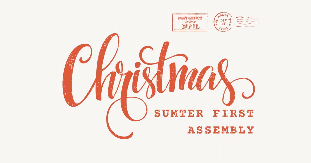 Christmas at Sumter First