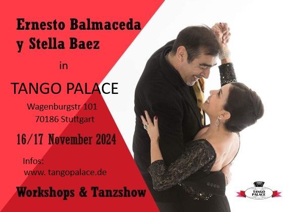 TANGO WOCHENENDE mit ERNESTO BALMACEDA & STELLA BAEZ