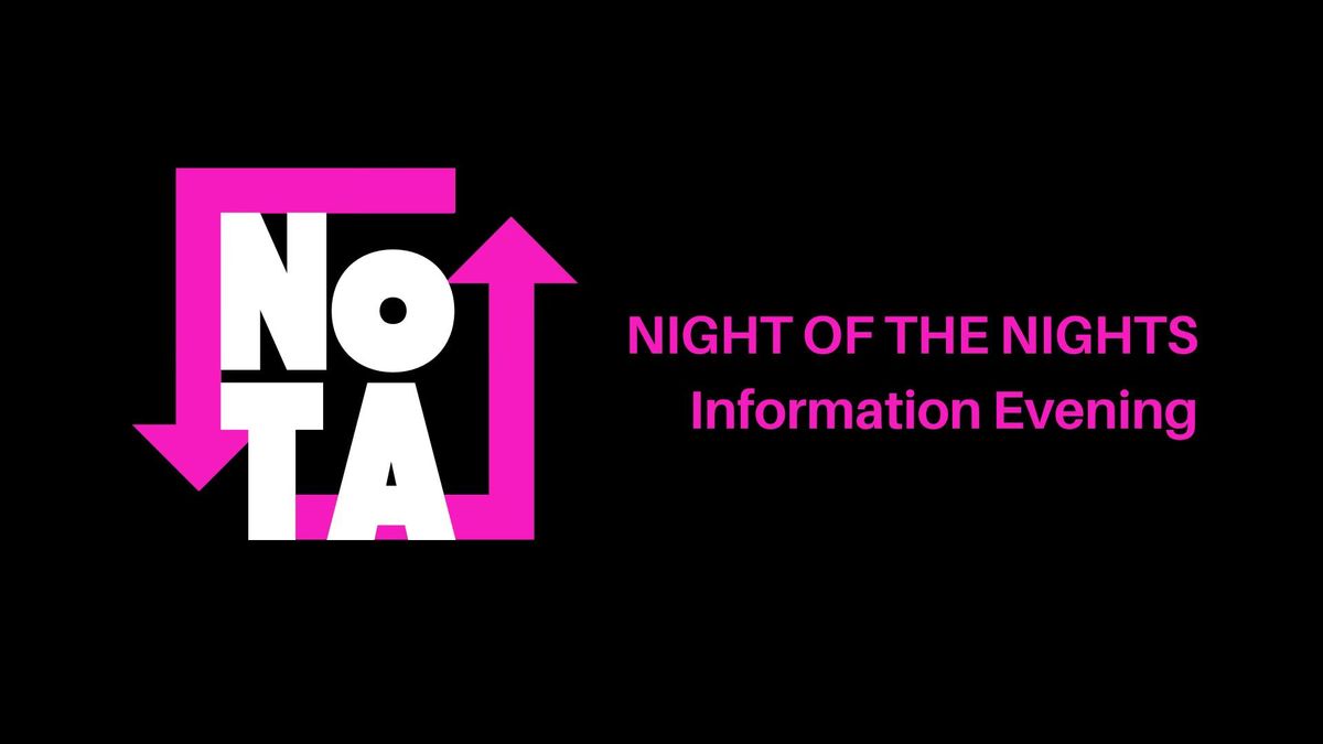 NoTA -info Spark Night