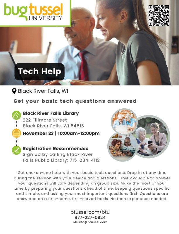 Tech Day @ the Library: Basic Tech Help