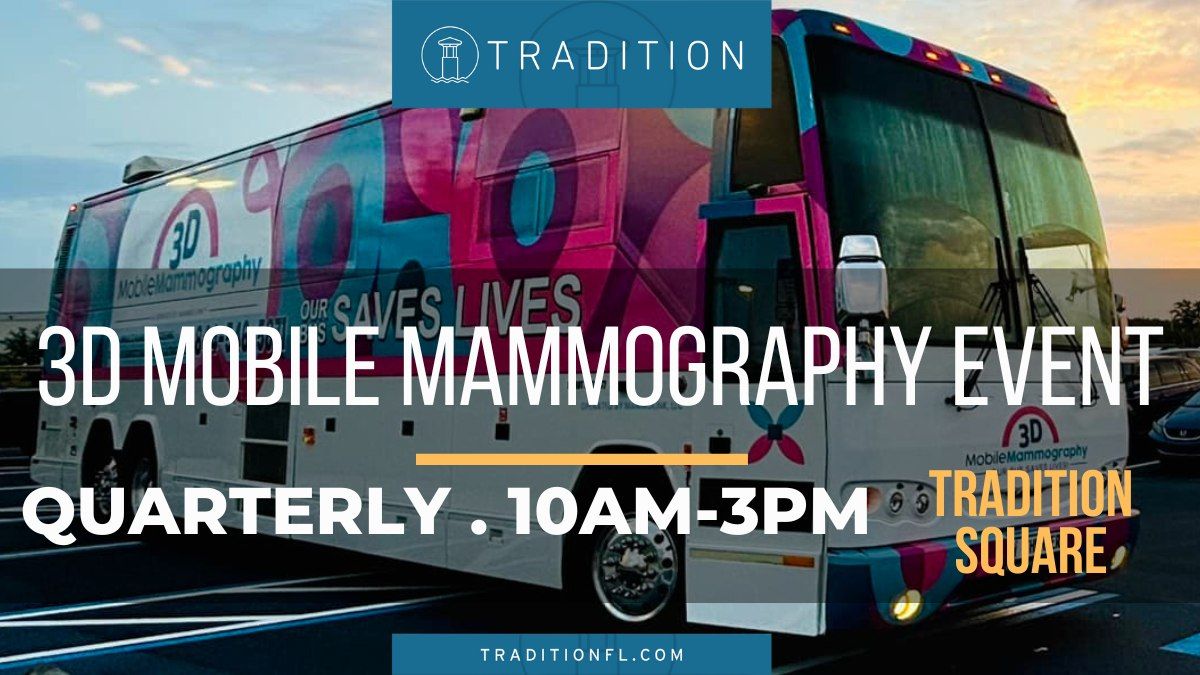 3D Mobile Mammography Event