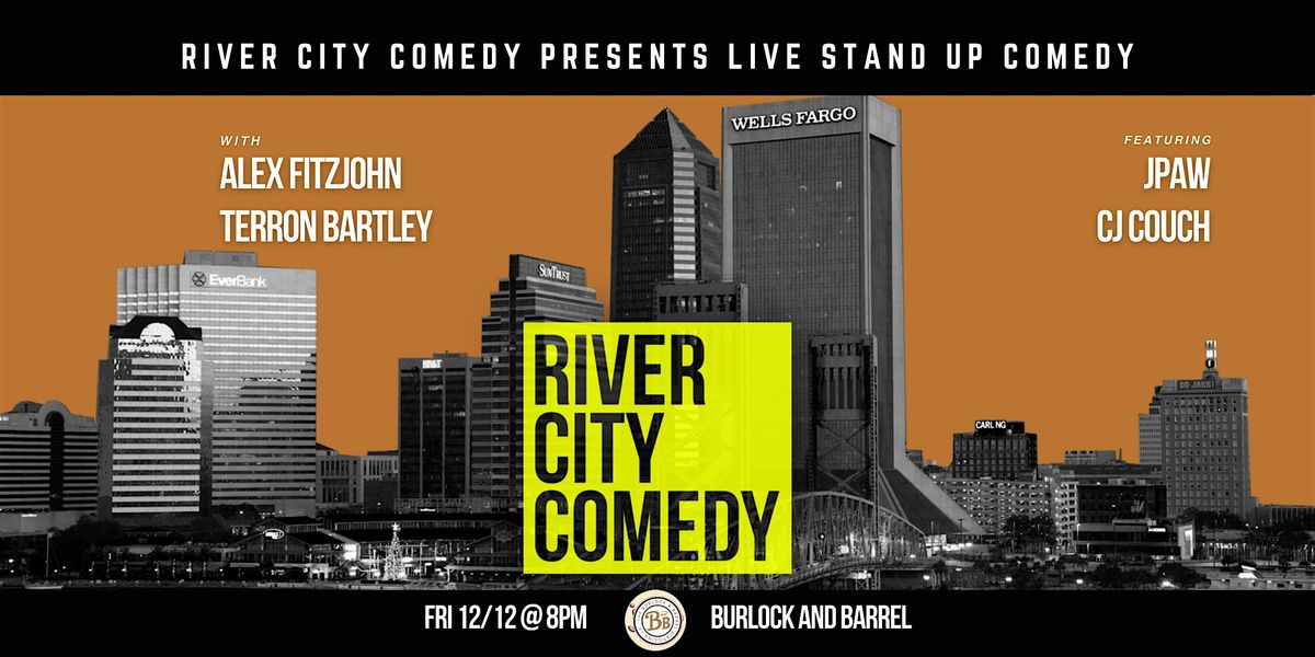 River City Comedy at Burlock and Barrel