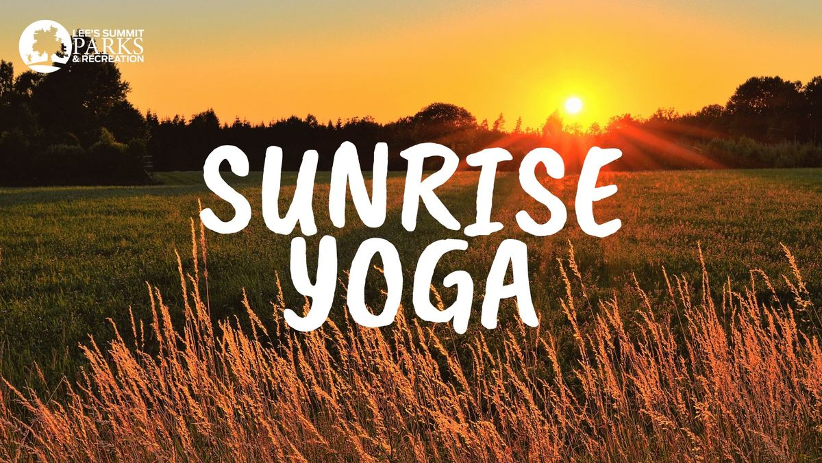 Sunrise Yoga