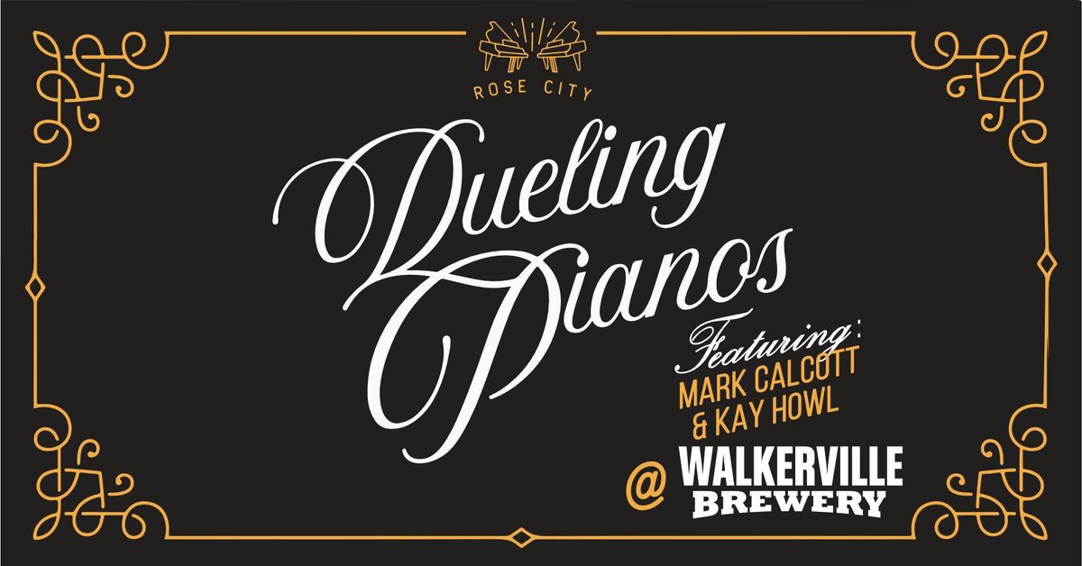 Dueling Pianos at Walkerville Brewery