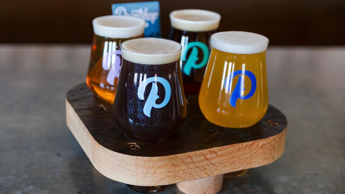 Coffee-Infused Beer Flights with Likewise