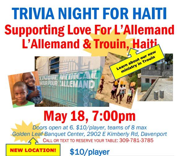 Trivia Night for Haiti