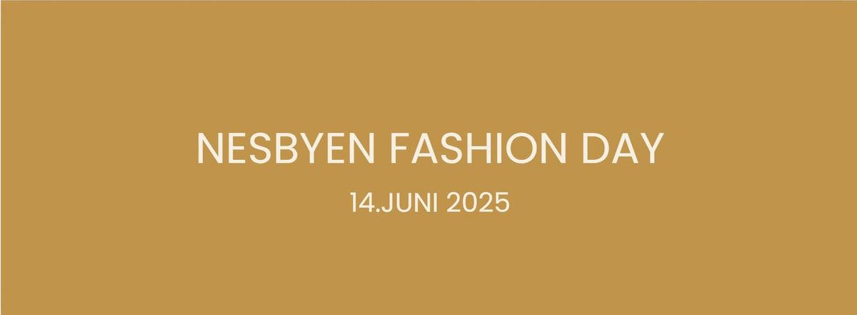 Nesbyen fashion day