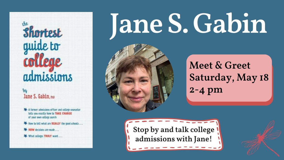 Jane S. Gabin: Meet & Greet