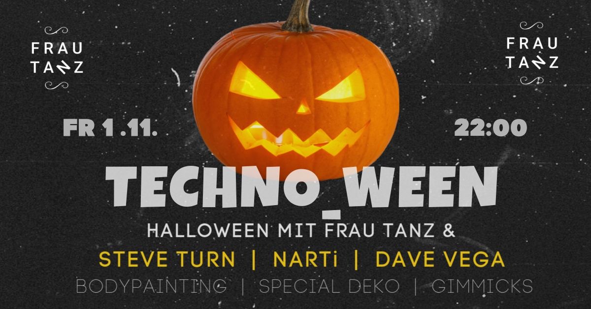 TECHNO_WEEN \/ eine ganz schr\u00e4ge Nummer 