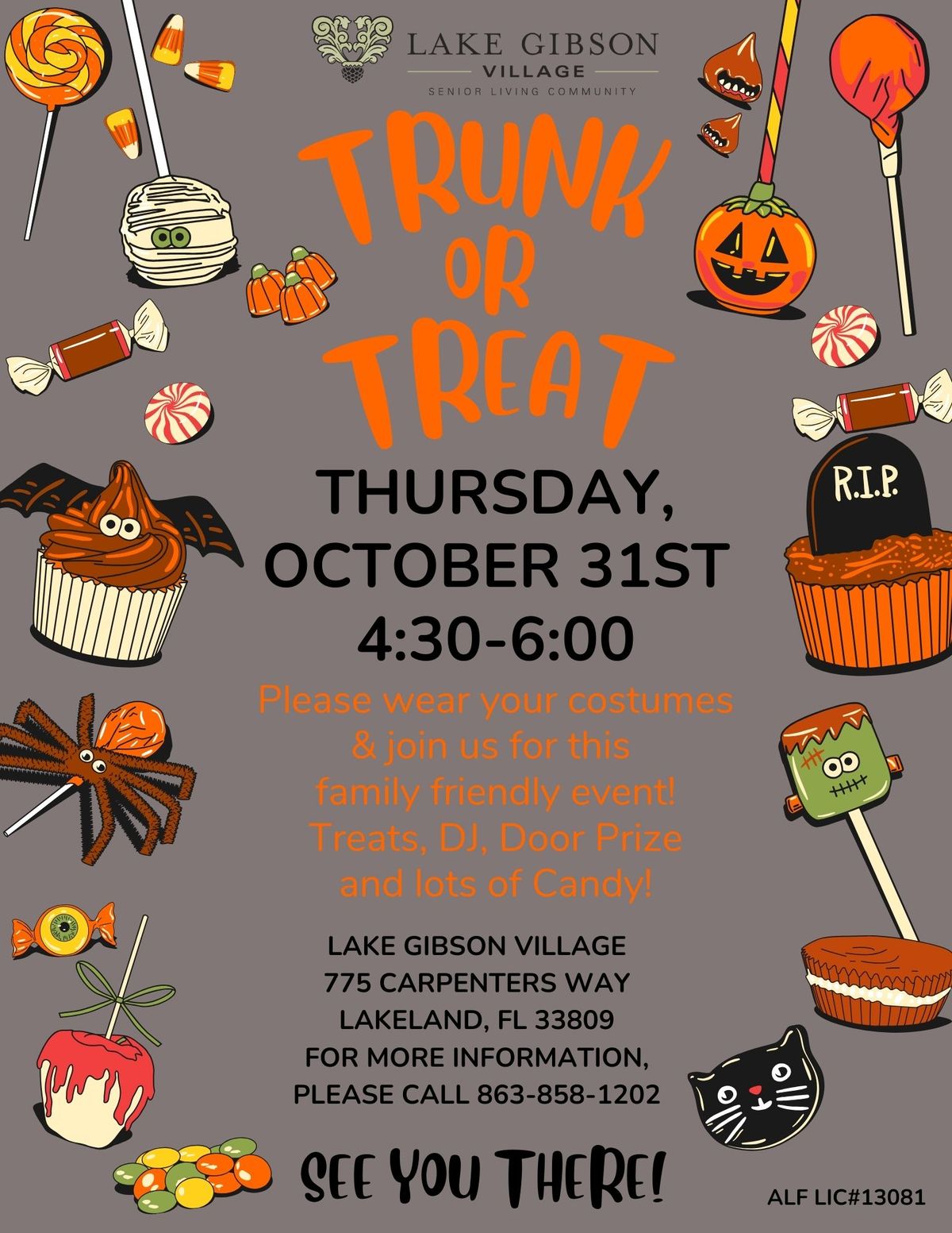 Trunk-or-Treat!