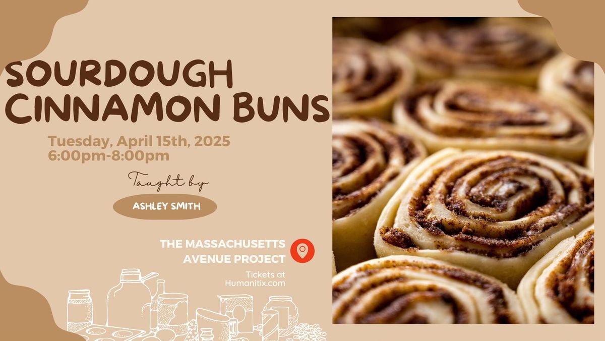 Sourdough Cinnamon Buns Cooking Class