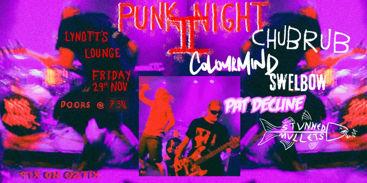 PUNK NIGHT VOL.2 @ LYNOTTS