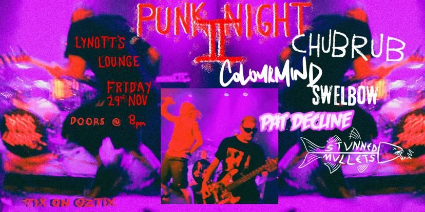 PUNK NIGHT VOL.2 @ LYNOTTS