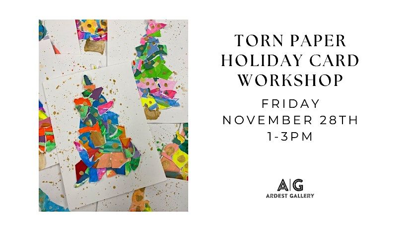 Holiday Greeting Card Workshop