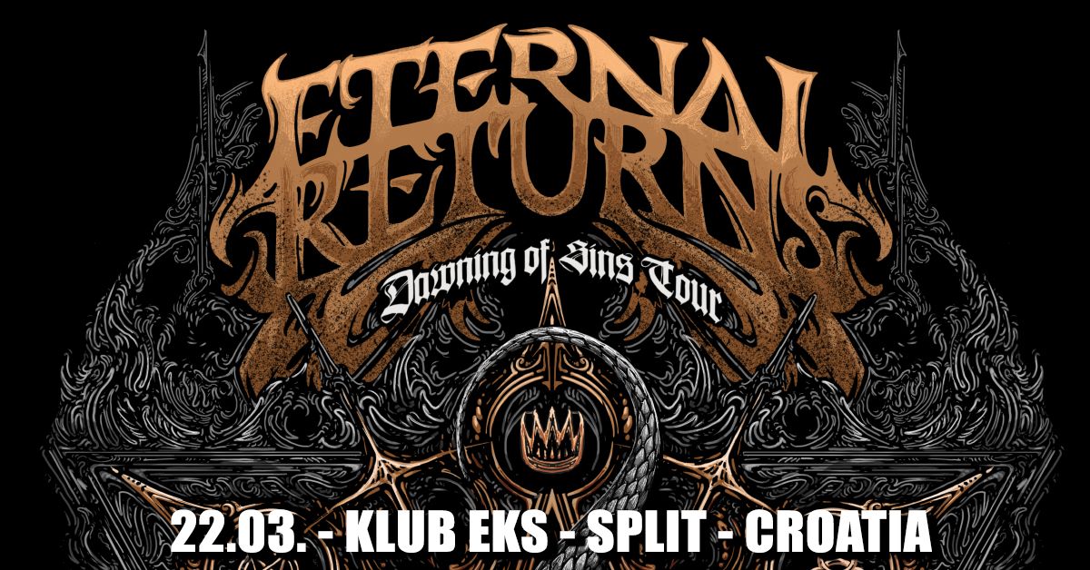 ETERNAL RETURNS (groove\/thrash metal \u2013 India)