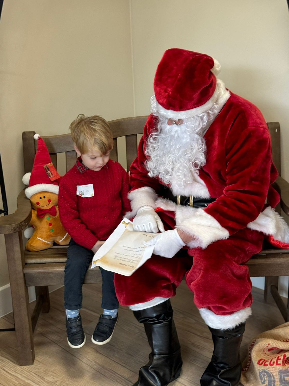 Breakfast With Santa at Findon Vale Garden Centre