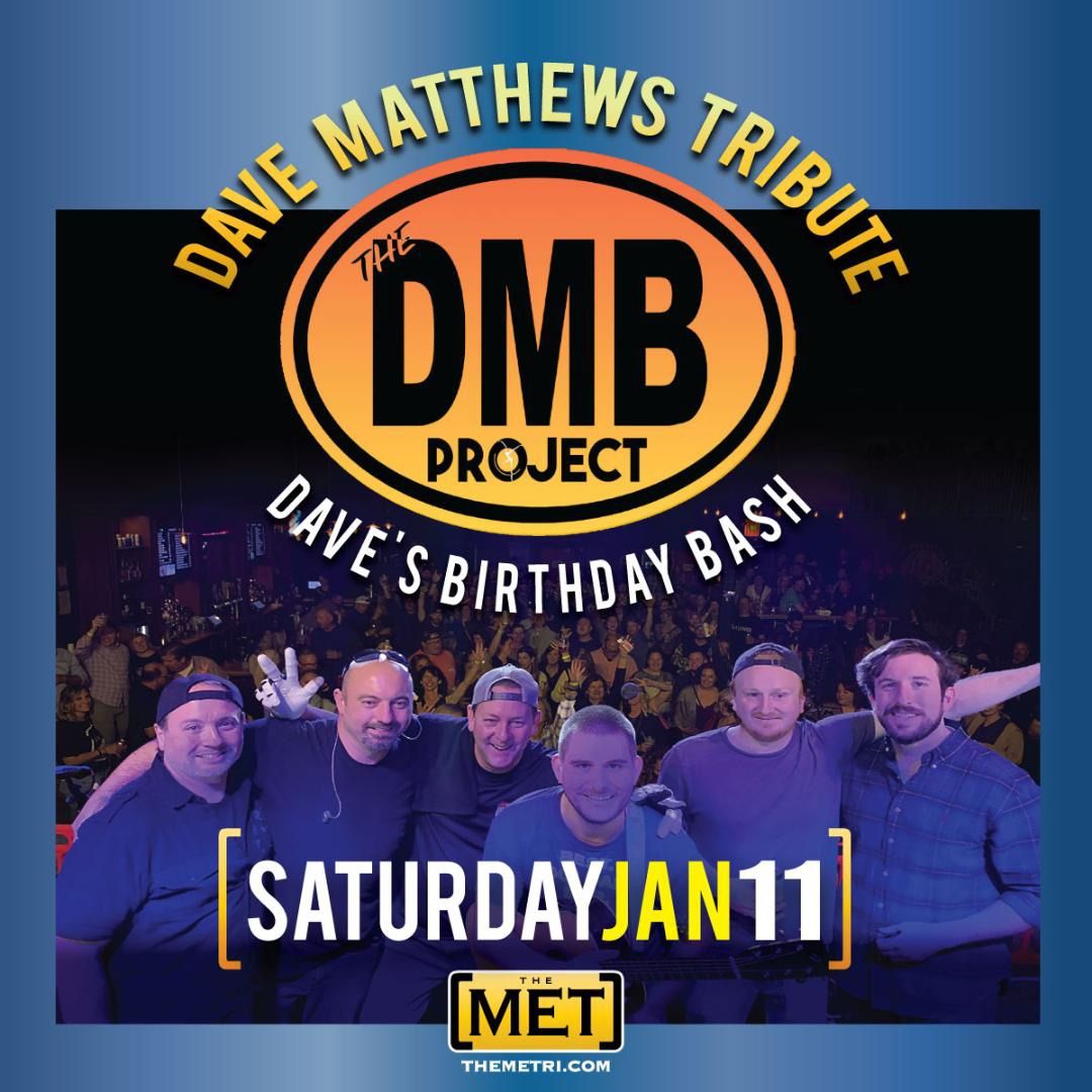 The DMB Project LIVE @ The MET