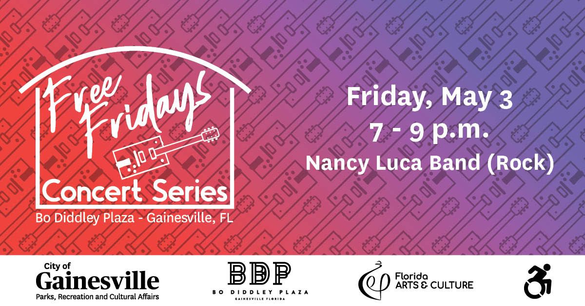 Free Fridays - Nancy Luca Band