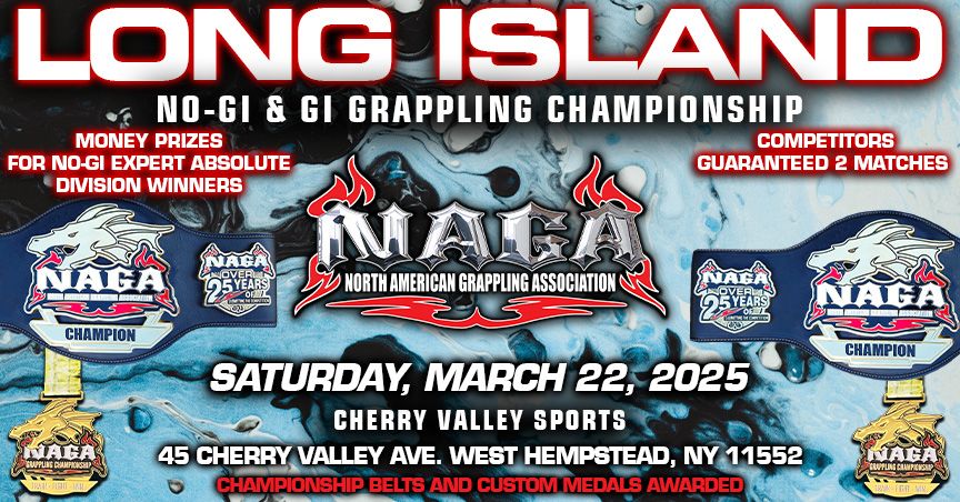 NAGA 2025 Long Island Grappling Championship