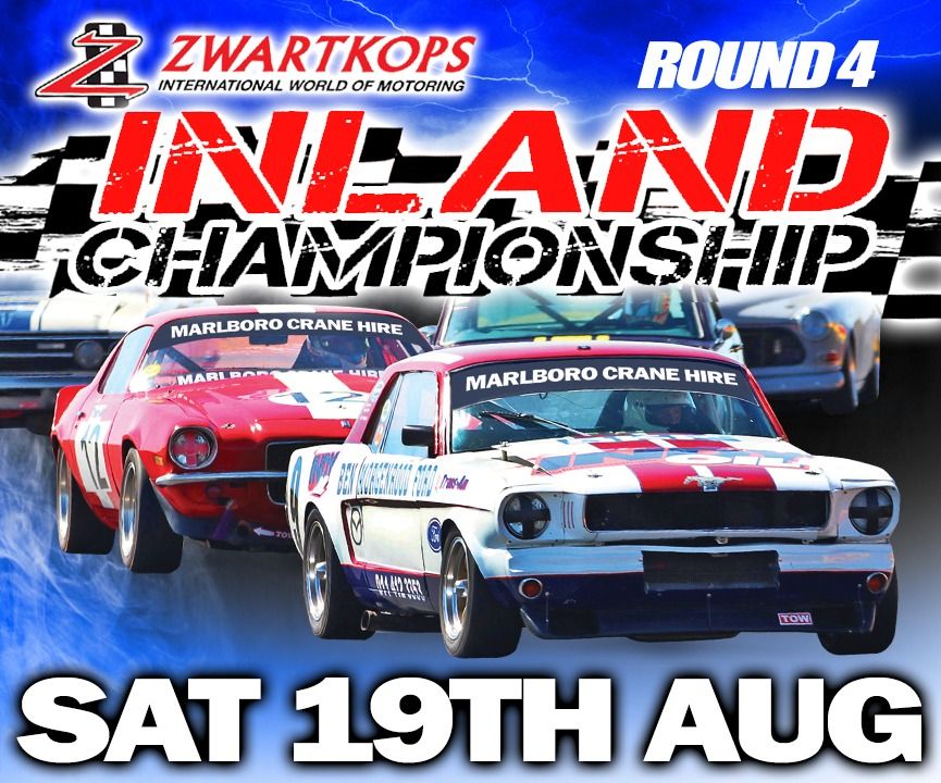 Zwarkops Inry ZWARTKOPS INLAND CHAMPIONSHIP, Zwartkops Raceway, Centurion, 19 August 2023