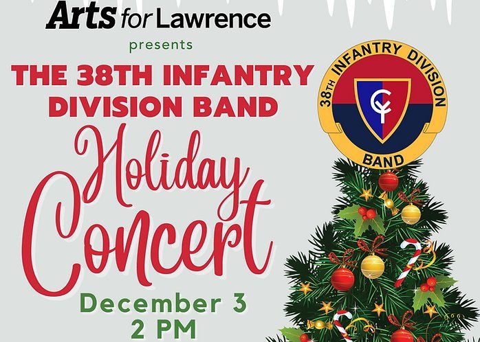 The 38th Infantry Division Band Holiday Concert