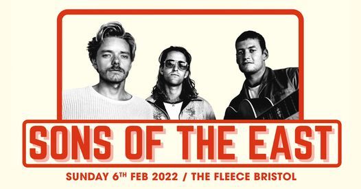 Sons Of The East at The Fleece, Bristol 06\/02\/22
