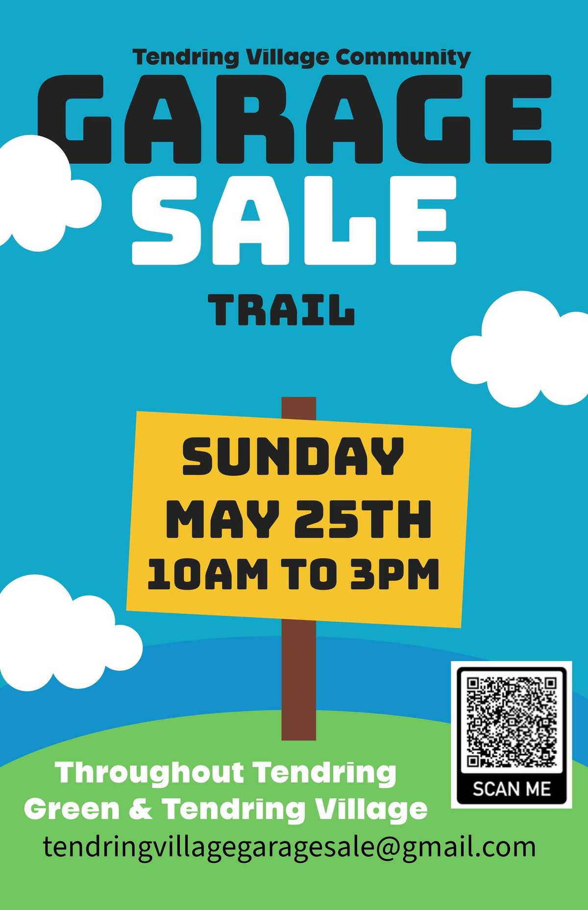 FREE Spring 2025 Tendring Village Community Garage Sale Trail