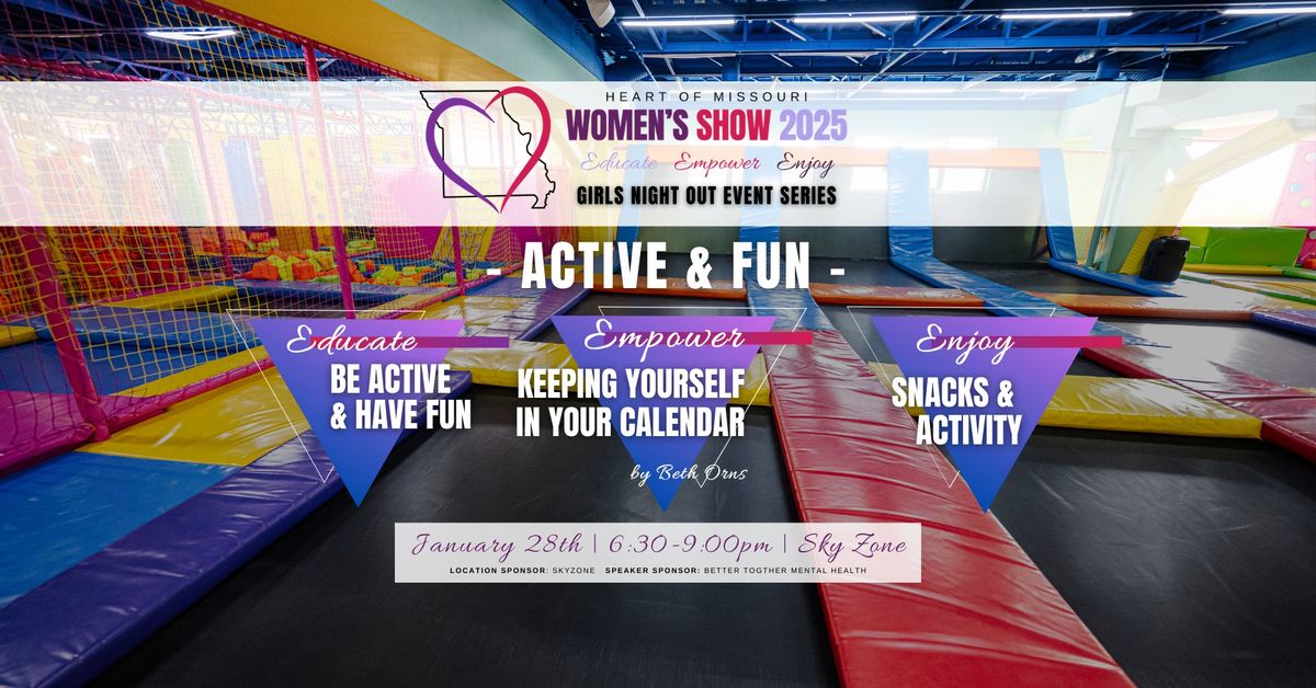 January Girls Night Out - Sky Zone