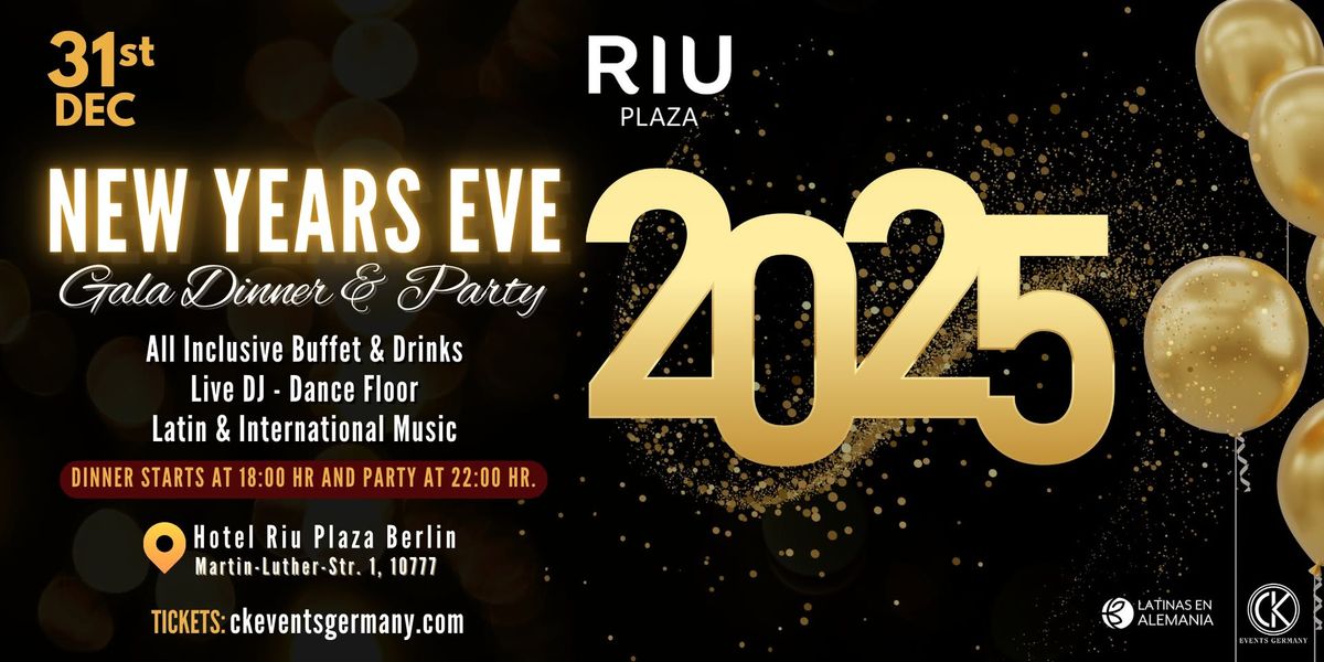 New Years Eve - 2025 RIU Hotel