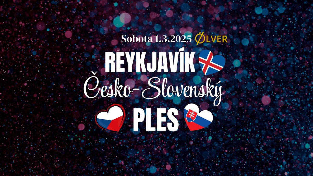 VII. \u010cesko-Slovensk\u00fd ples na Islandu!