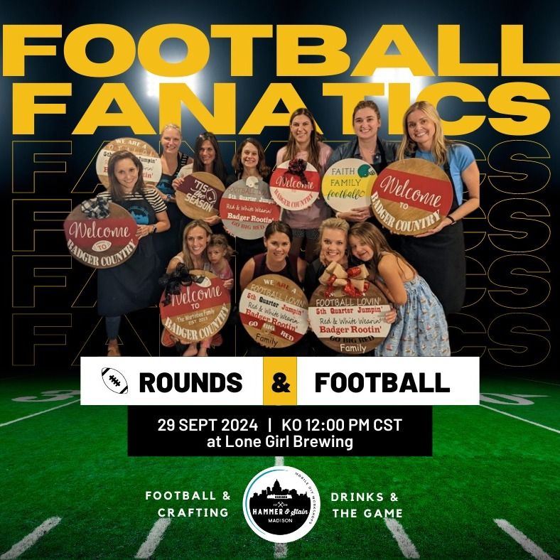 Football Fanatics - DIY Rounds Workshop