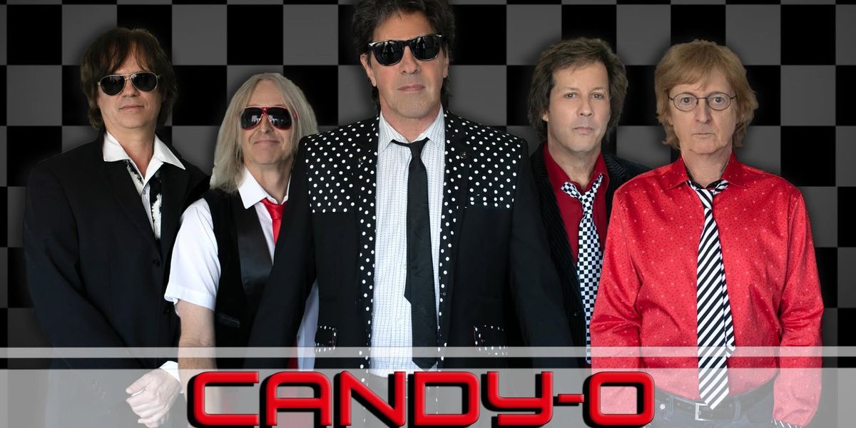 CandyO (A tribute to Ric Ocesek & The CARS)