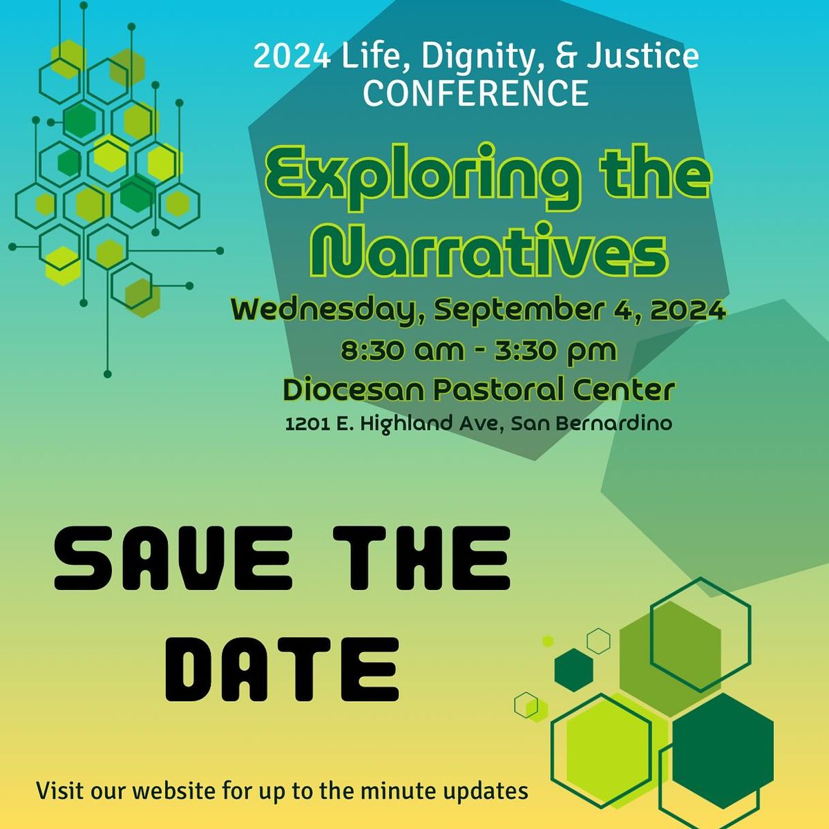 LDJ Conference 2024: Exploring the Narratives