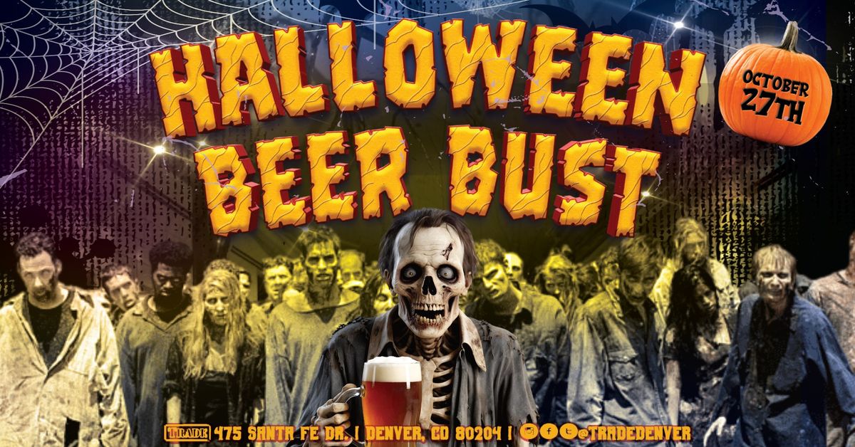 HALLOWEEN BEER BUST