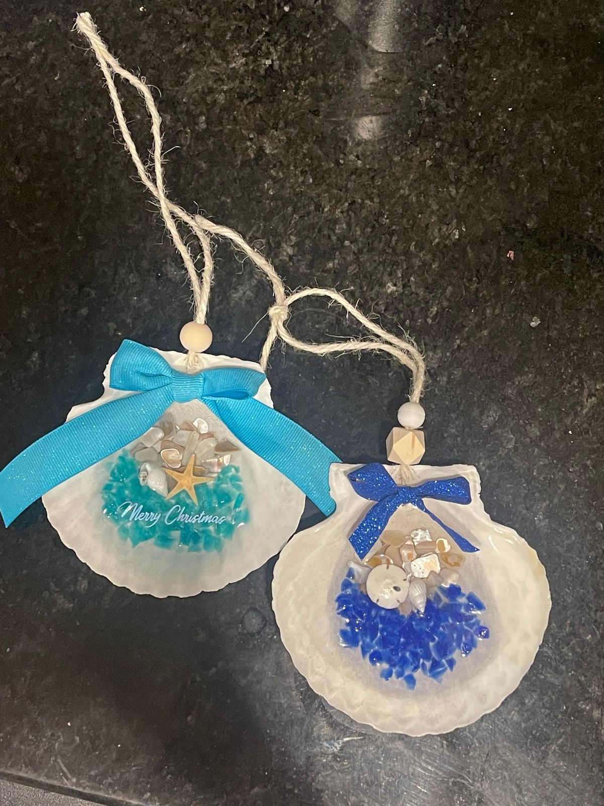 Shell Ornament Class