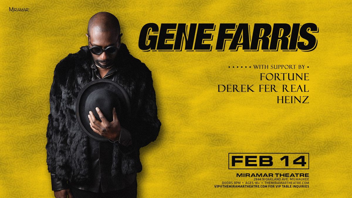 Gene Farris at The Miramar Theatre