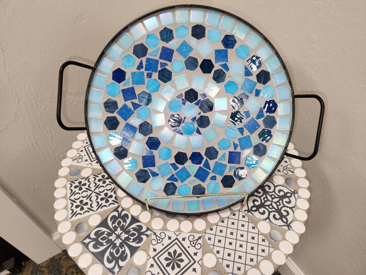 Create your own Mosaic Tray