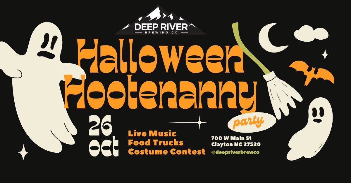 Halloween Hootenanny Party\ud83d\udc7b