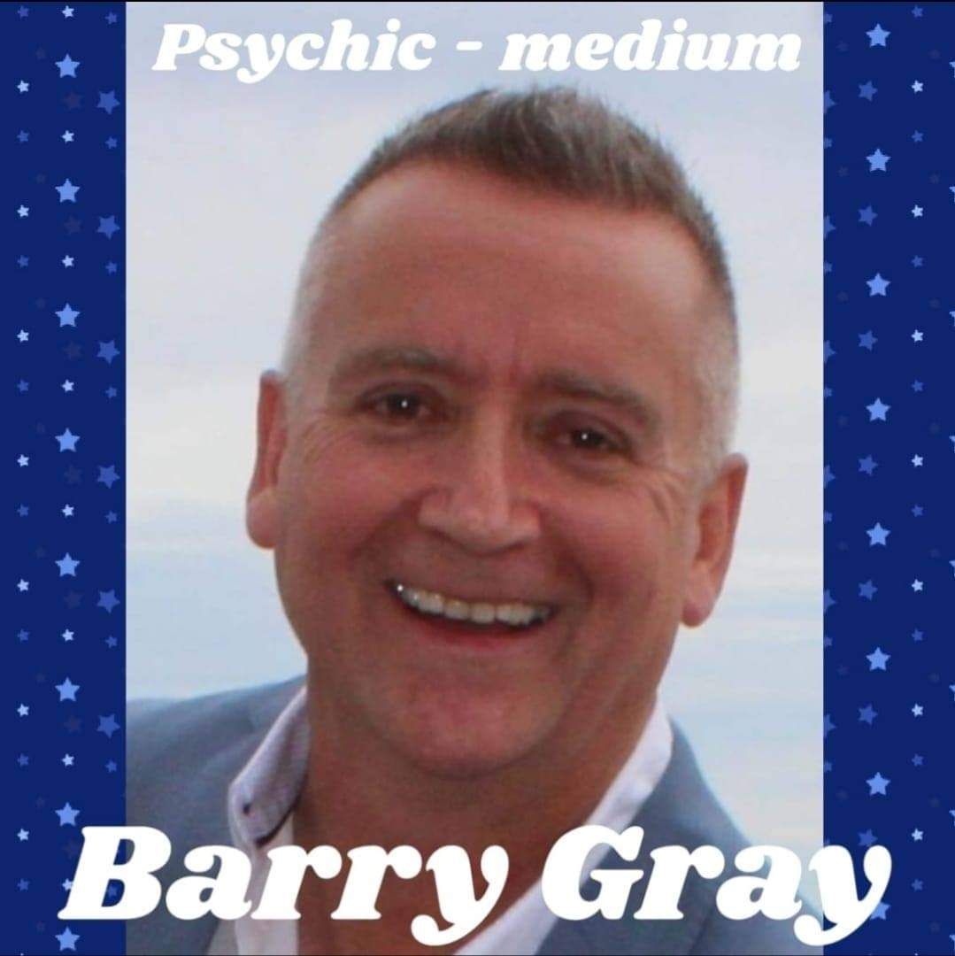 Barry Gray, Psychic Medium