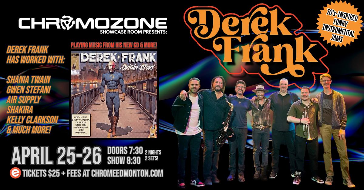 The Derek Frank Band at Chromozone