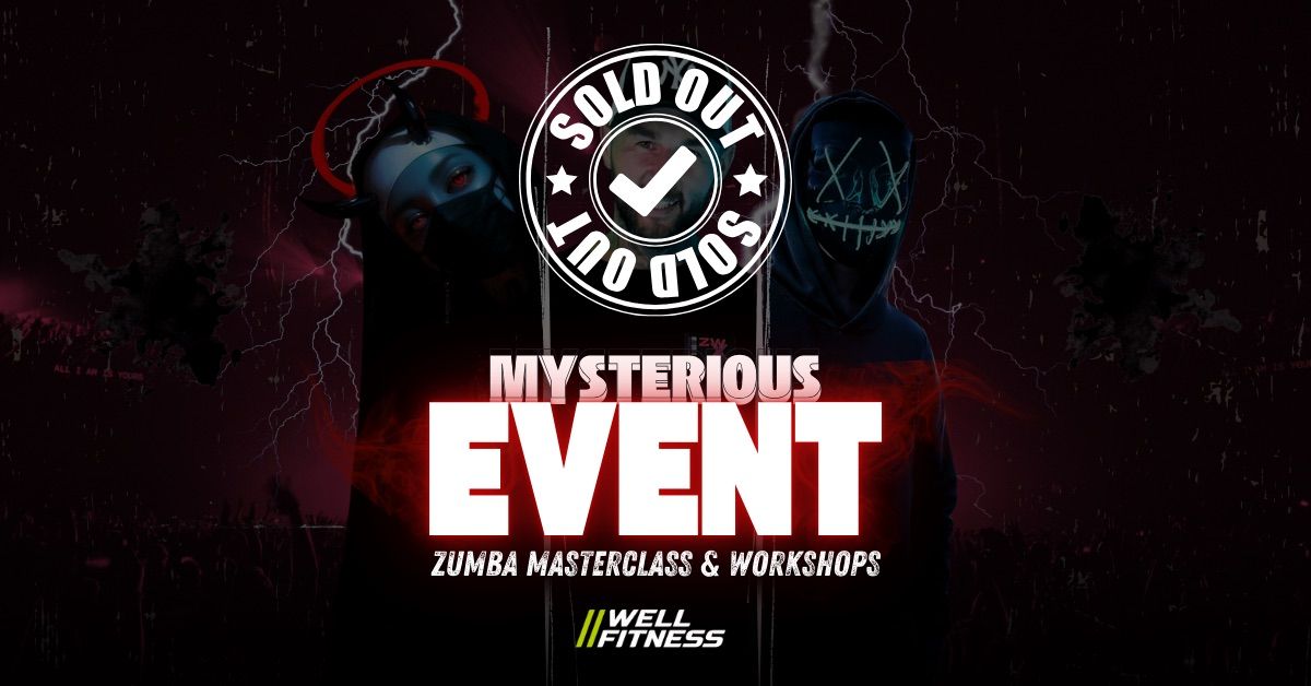 Mysterious Event - Zumba MasterClass & Workshops VOL.1