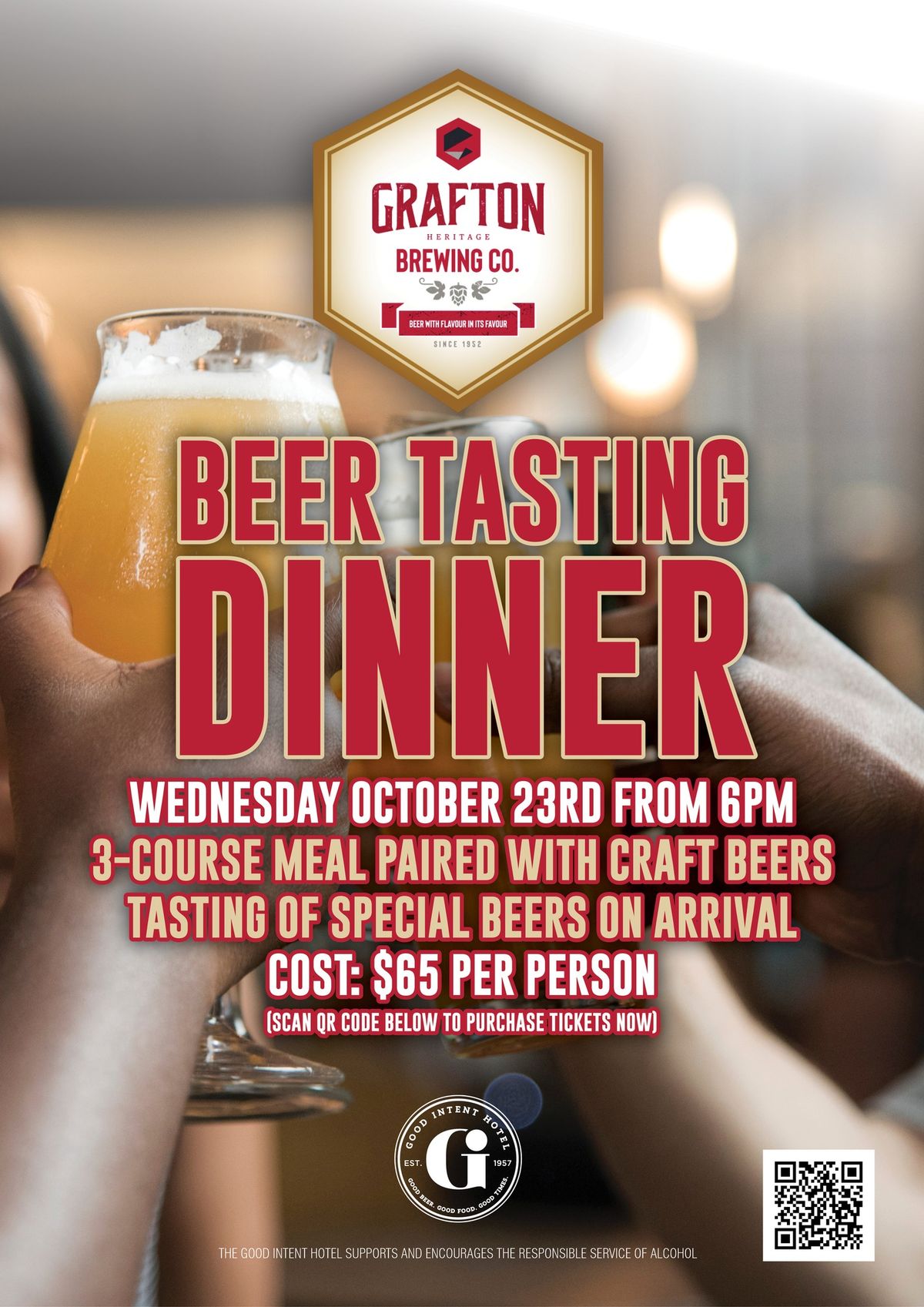 Beer Tasting Dinner 